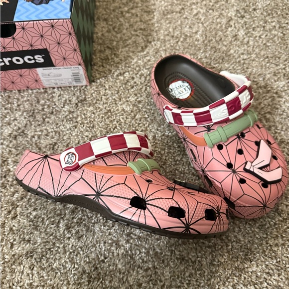 Nezuko demon slayer crocs - Picture 2 of 5
